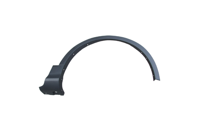 RT Front wheel opening molding FORD ESCAPE 2013-2016 w/o Active Park Assist