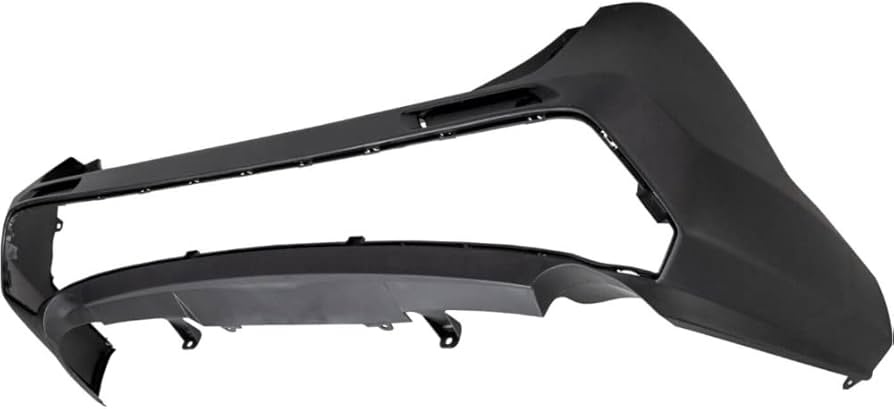 Rear bumper cover	TOYOTA RAV4 2019-2024: ADVENTURE|TRAIL|TRD OFF-ROAD; w/o Parking Sensors; Textured 