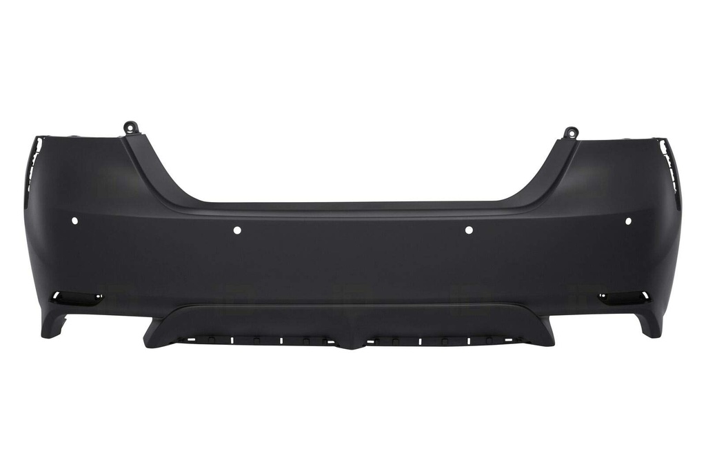 [TO1100332] Rear bumper cover TOYOTA CAMRY 2018-2020; XSE; w/o TRD Pkg; w/Parking Sensors