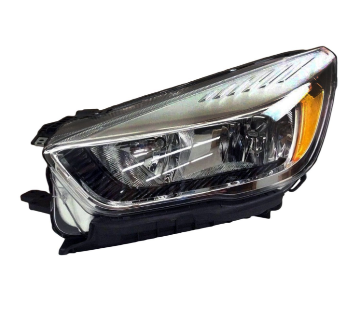 LT Headlamp assy composite FORD ESCAPE 2017-2019: Halogen; w/o Signature Lamps