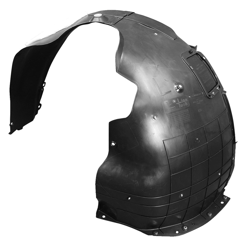 LT Front fender inner panel HYUNDAI KONA 2022-2023: w/o Sport Pkg