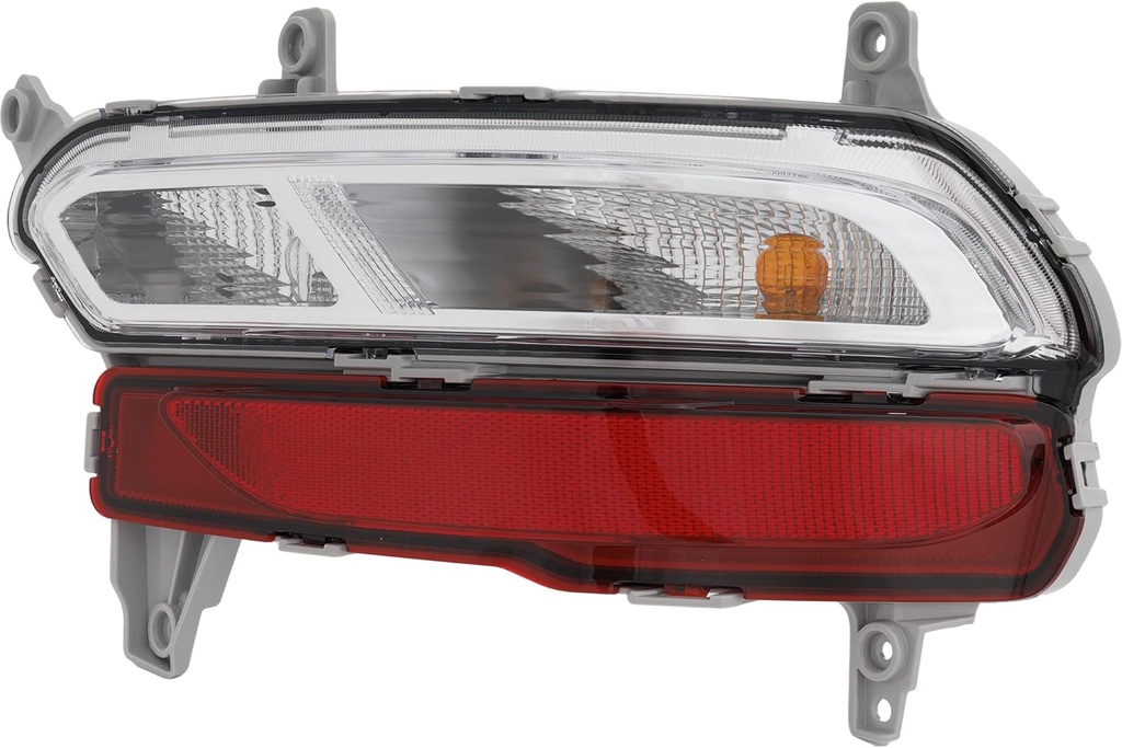 RT Back up lamp assy KIA SPORTAGE 2020-2022: On bumper