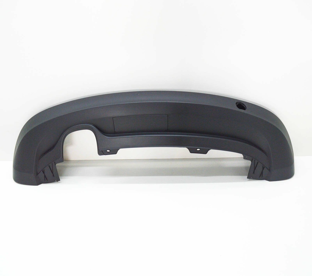 Rear bumper cover lower VOLKSWAGEN TIGUAN 2009-2017; w/o Parking Aid; w/o Trailer Hitch
