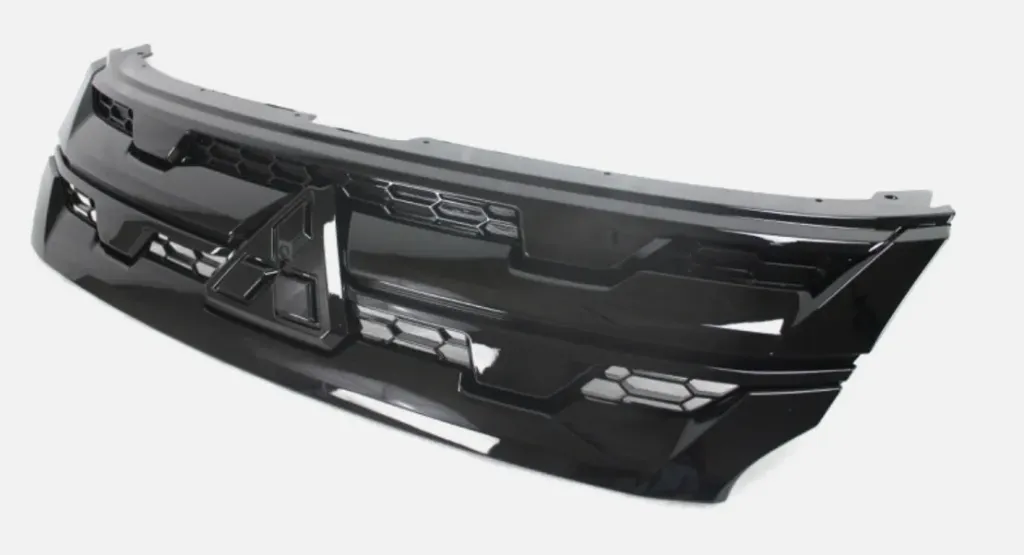 GRILLE ASSY MITSUBISHI OUTLANDER SPORT 2020-2025; Black