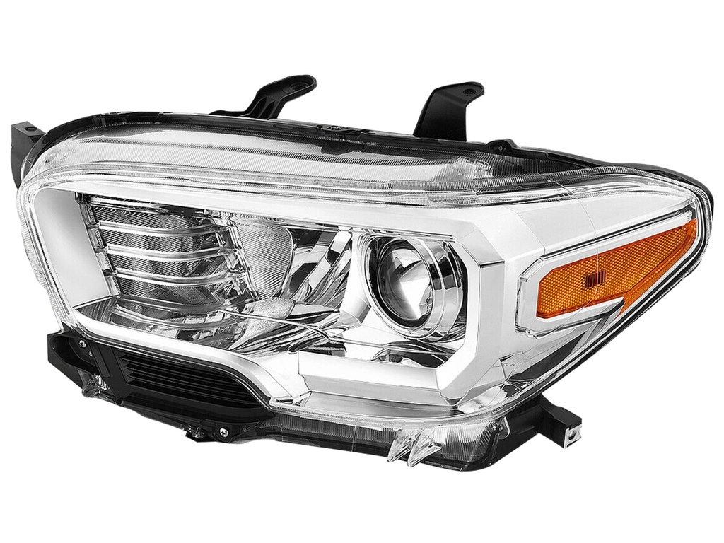 LT Headlamp assy composite TOYOTA TACOMA 2019-2023: w/o LED Daytime Running Lamps; w/o Fog Lamps
