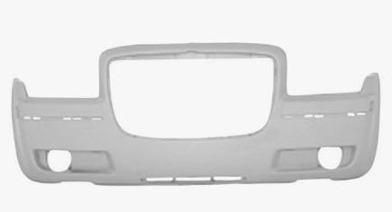 Front bumper cover CHRYSLER 300C 2005-2010 Touring; w/3.5L engine; prime