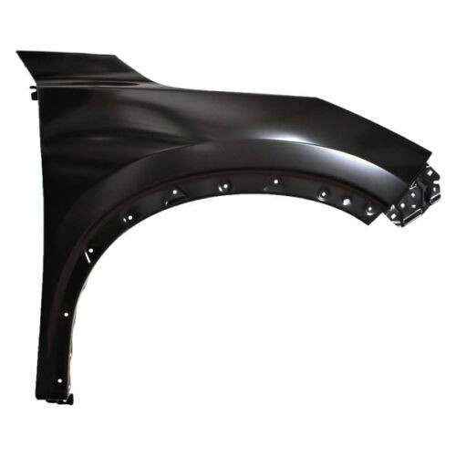 RT Front fender assy NISSAN ROGUE 2021-2023: USA Built/Japan Built; Steel
