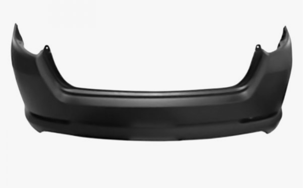 Rear bumper cover KIA OPTIMA 2012-2013; EX|LX; USA Built; w/o Object Sensors; prime