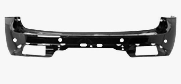 Rear bumper cover HONDA PILOT 2013-2015; TOURING; w/Park Assist; prime