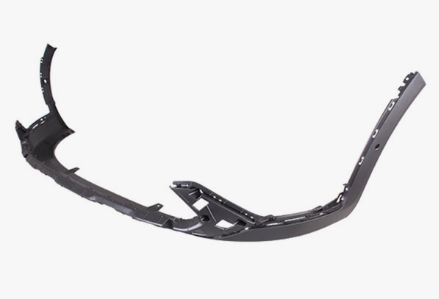 Front bumper cover lower HYUNDAI SANTA FE 2021-2023; LIMITED; w/Park Assist; prime
