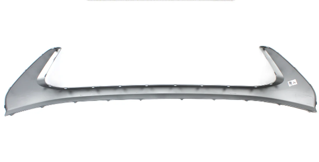 Front bumper molding HYUNDAI KONA 2022-2023: ESSENTIAL|PREFERRED|SE|SEL; Silver