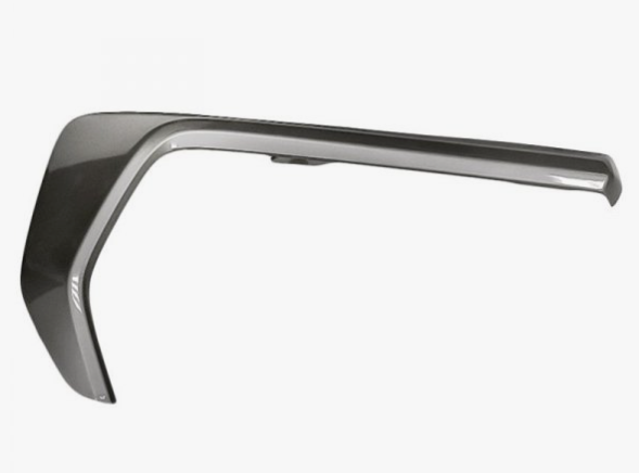 RT Front bumper molding CHEVROLET COLORADO 2021-2022: LS|LT|Z71; Outer Bezel Trim; Silver