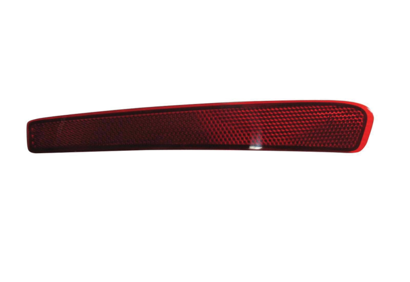 LT Rear bumper reflector TOYOTA COROLLA 2020-2024; Sedan; North America Built