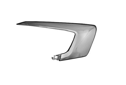 [MI1047101] RT Front bumper molding MITSUBISHI OUTLANDER SPORT 2016-2017; Upper Garnish