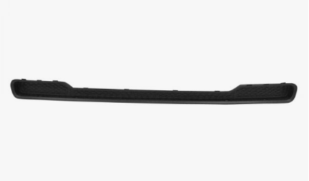 Front bumper insert DODGE RAM 1500 2009-2010 w/o Sport Pkg; w/o Tow Hooks; Lower Panel 