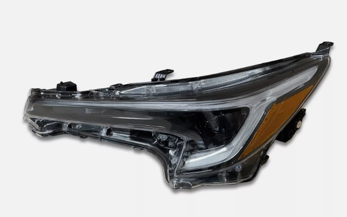 RT Headlamp assy composite Toyota Corolla 2023-2024 SE|XLE|XSE; Sedan; USA Built