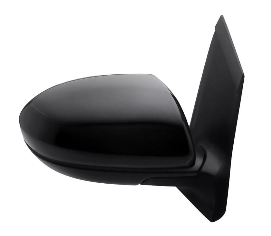 RT Mirror outside rear view MAZDA 2 2011-2014; Power; Non-Heated; w/Cover; PTM