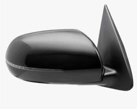 RT Mirror outside rear view KIA FORTE 2011-2013; Sedan/H/B; Power; Heated; w/Signal Lamp; PTM