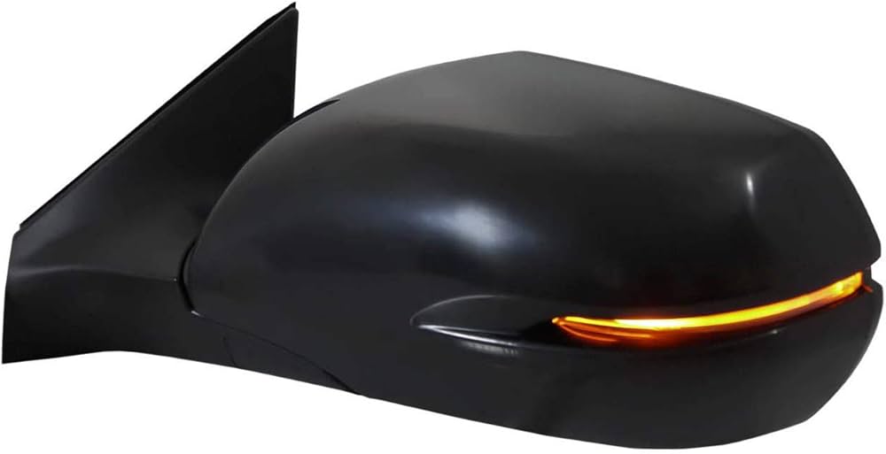 LT Mirror outside rear view HONDA CR-V 2017-2022; North America Built; Heated; w/BSD; w/Signal Lamp; w/Cover; PTM; see notes 