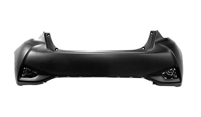 [TO1100330] Rear bumper cover TOYOTA YARIS 2018-2019: H/B; prime 
