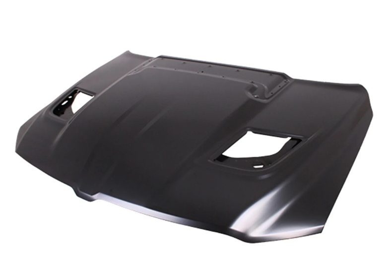 Hood panel assy RAM 1500 2019-2024; LARAMIE|LARAMIE LONGHORN; w/Sport Pkg; Aluminum; REBEL|TRX|TRX LAUNCH EDITION