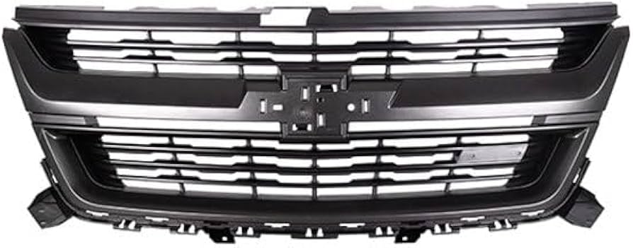 [GM1200746] Grille assy CHEVROLET COLORADO 2015-2020: Z71; w/o Centennial Edition