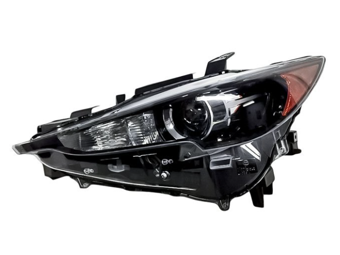 LT Headlamp assy composite MAZDA CX-5 2017-2021; w/o Adaptive Lamps
