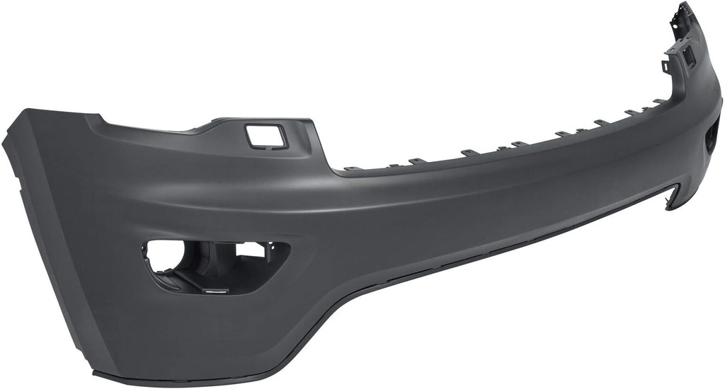 Front bumper cover upper JEEP GRAND CHEROKEE 2017-2021: LAREDO|LIMITED|OVERLAND|TRAILHAWK; w/H/L Washers; w/o Park Assist