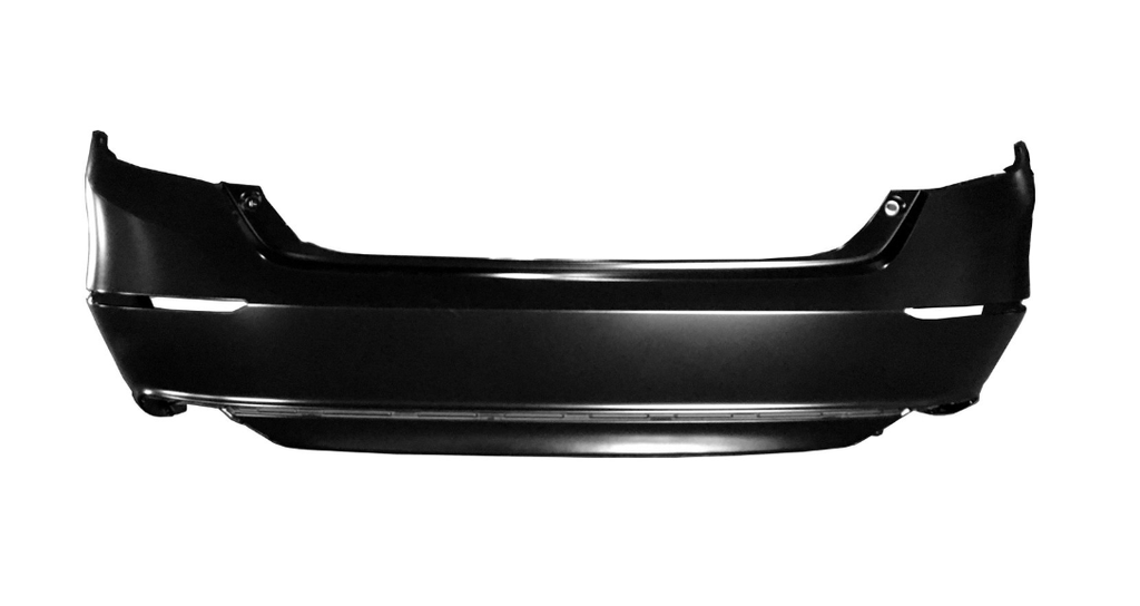 Rear bumper cover HONDA ACCORD 2018-2022 HYBRID EX|HYBRID EX-L; w/o Park Assist; prime 
