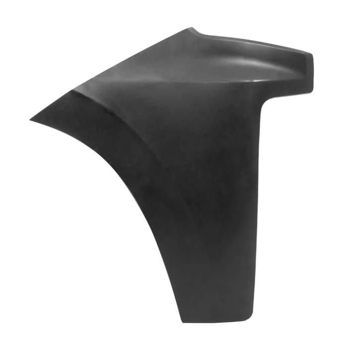 RT Front bumper cover CHEVROLET SILVERADO 1500 2019-2021; USA Built; Includes Louvers; prime