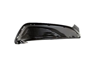 RT Front bumper insert HYUNDAI TUCSON 2016-2018: Fog Lamp Opening Cover; w/o Fog Lamps