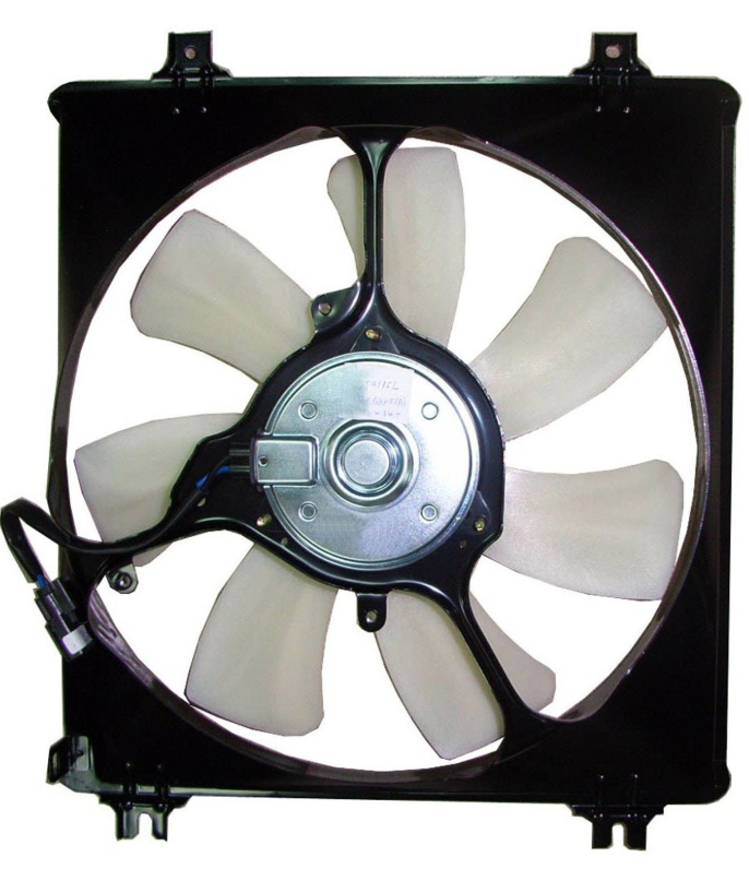 RT Condenser fan HONDA ACCORD 2008-2012; 3.5L; Sedan; Coupe; Motor/Blade/Shroud Assy