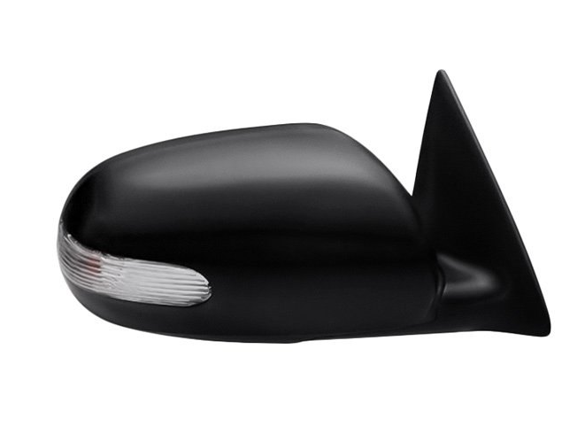 RT Mirror outside rear view KIA FORTE 2010; Sedan; w/Signal Lamps; PTM