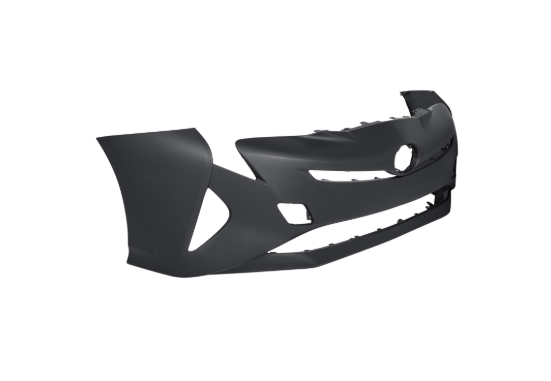 Front bumper cover TOYOTA PRIUS 2016-2018 w/o Park Assist; prime 