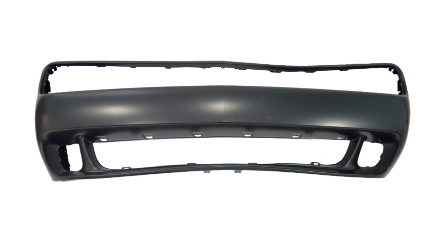 Front bumper cover DODGE CHALLENGER 2018-2023; w/Wide Body Option; w/o Fog Lamps; prime