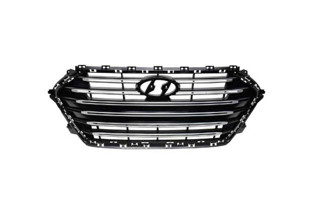 [HY1200211] GRILLE ASSY HYUNDAI ELANTRA 2017-2018 1.6L TURBO; Sedan 