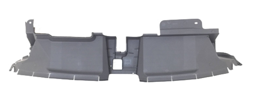 [TO1224136] Front panel molding TOYOTA COROLLA CROSS 2022-2024; L|LE|XLE; Upper Rad Cover