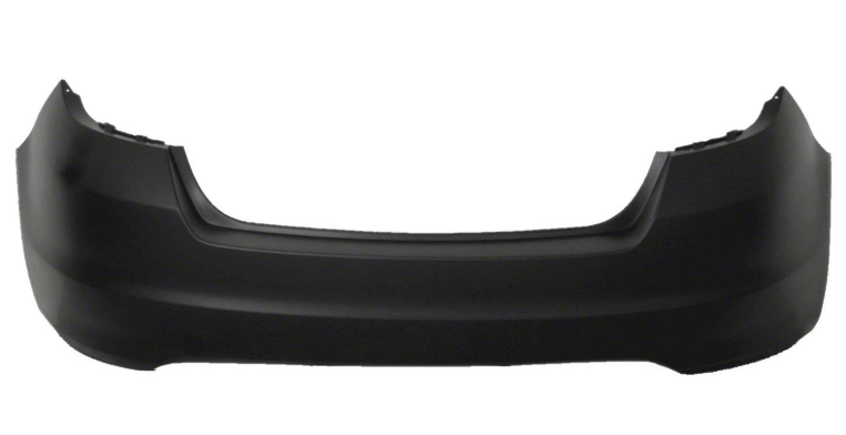 [MA1100195] Rear bumper cover MAZDA 6 2009-2013; 2.5L; Single Exh Cutout; prime