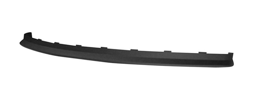 Front bumper deflector CHEVROLET COLORADO 2004-2012; lower cover extension