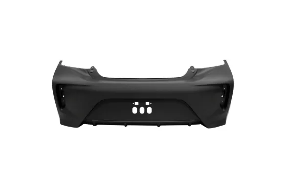 [MI1100313] Rear bumper cover	MITSUBISHI MIRAGE 2021-2024; hatchback