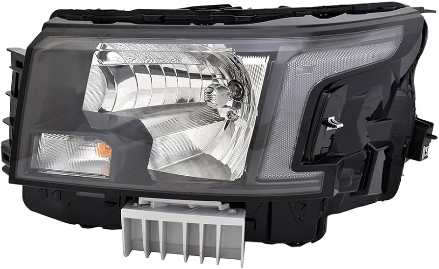 LT Headlamp assy composite NISSAN FRONTIER 2022-2024; Halogen 