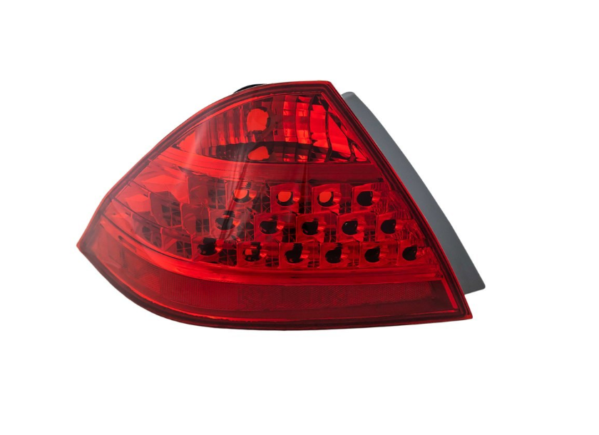 LT Taillamp lens/housing HONDA ACCORD 2006-2007 4dr sedan 