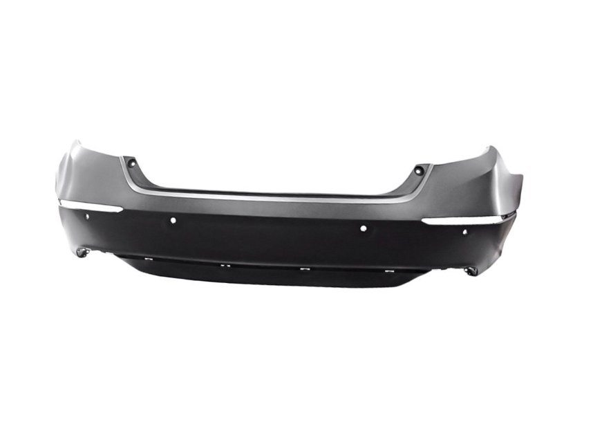 [HO1100325] Rear bumper cover HONDA ACCORD 2021-2022 EX-L|HYBRID EX-L|HYBRID TOURING|TOURING; w/Parking Sensors; prime 