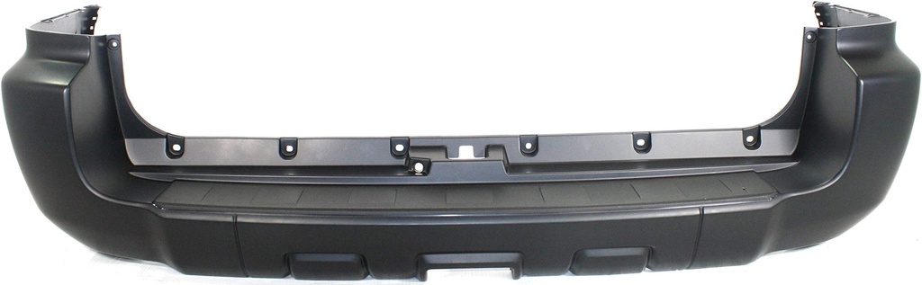[TO1100253] Rear bumper cover	TOYOTA 4RUNNER 2006-2009: w/towing hitch