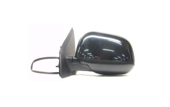 LT Mirror outside rear view MITSUBISHI  OUTLANDER 2010-2013; Power; Non-Heated; w/o Signal Lamp; w/Cover; PTM