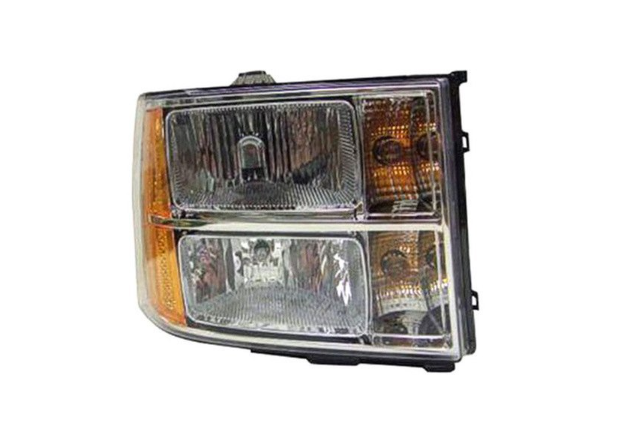 RT Headlamp assy composite GMC SIERRA 1500 2007-2013 all