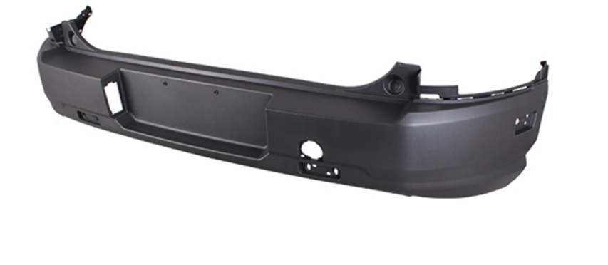 [FO1100763] Rear bumper cover FORD BRONCO SPORT 2021-2024; BASE|BIG BEND; w/o Park Distance Sensors; w/o Towing Hitch