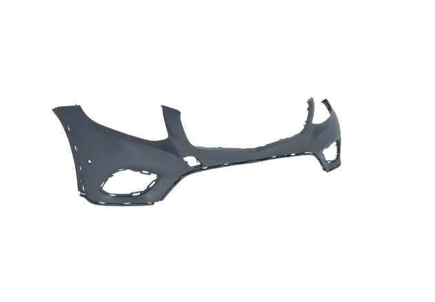 FRONT BUMPER COVER MERCEDES BENZ GLC 300 2016-2019; X253; SUV; w/o AMG Styling Pkg; w/Active Park Assist; prime 