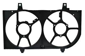 [NI3110109.] Radiator fan shroud NISSAN SENTRA 2000-2006 W/O ENGINE 