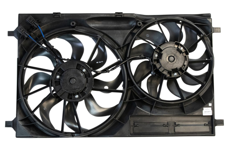 Radiator cooling fan assy FORD TRANSIT 2015-2019; 3.5L TURBO|3.7L; Gas Eng 